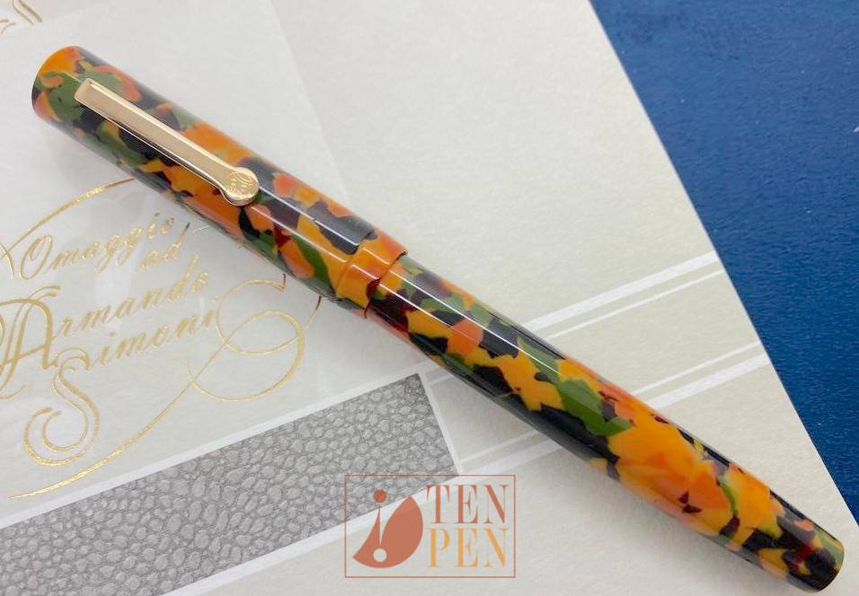 OMAS ARLECCHINO - 75TH ANNIVERSARY LIMITED EDITION - UNUSED